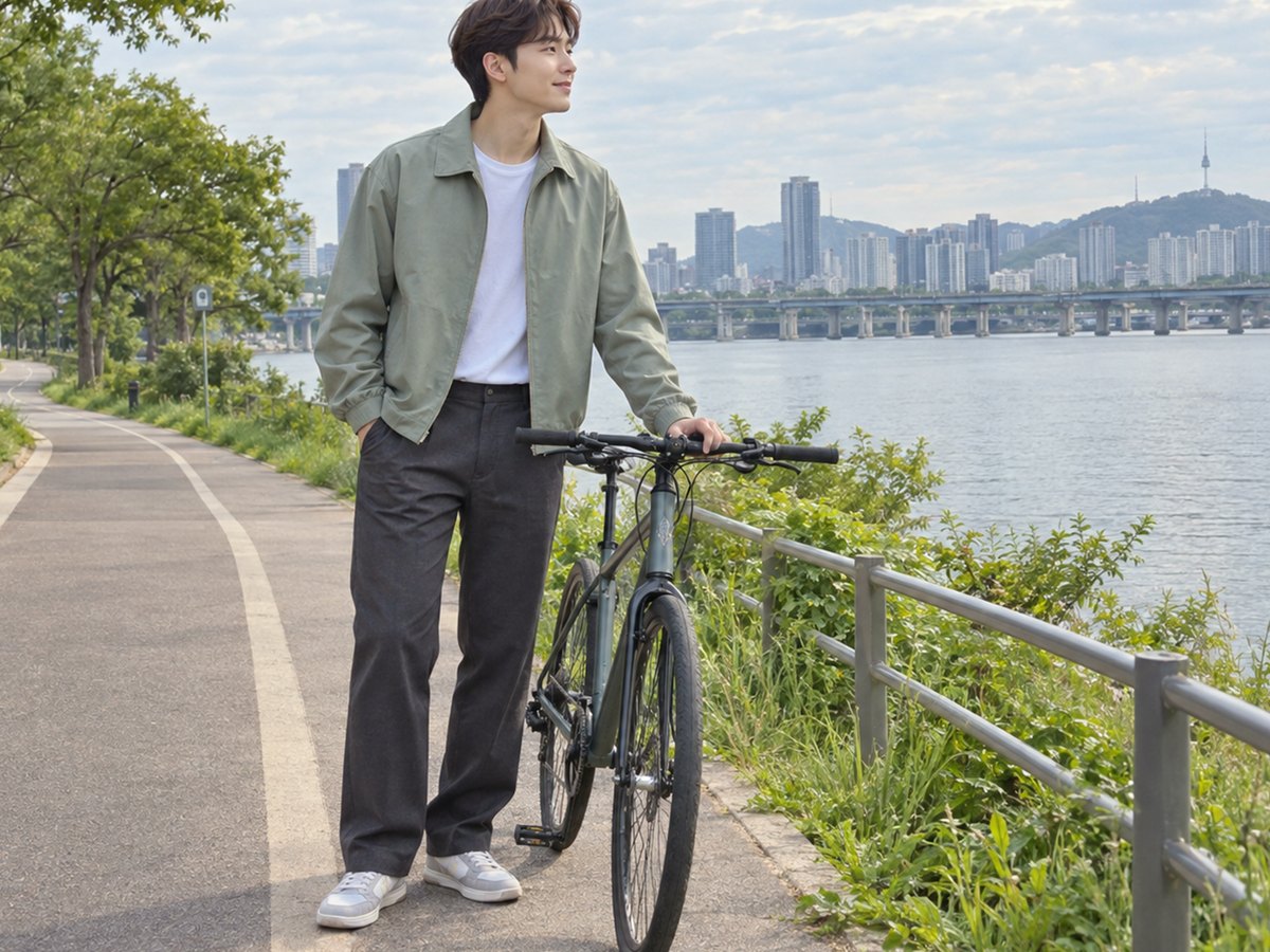 압구정동 코스 안내 사진
